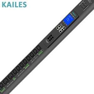 Kailes (KLS) Smart MD Series WIFI Server Smart PDU: จุดตรวจเครือข่ายคู่ระดับสูงการจัดการอัจฉริยะ PDU สำหรับศูนย์ข้อมูล - Product Image 4