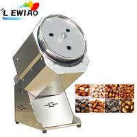 Machine à torréfier électrique pour noix, grains de café, amandes, fèves de cacao, céréales et châtaignes