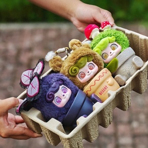 Caja Sorpresa <span class=keywords><strong>de</strong></span> Peluche Q.kid Serie Plantas en Maceta, Muñeco Adorable, Adorno Decorativo <span class=keywords><strong>de</strong></span> Moda, Original y Auténtico, Superventas - Product Image 4