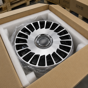 CNC-gefräste Oberfläche Leichtmetallfelgen Niederdruckgussverfahren Räder Stabile 17/<span class=keywords><strong>18</strong></span>/19/20-Zoll 5x112 Passend für Mercedes E-Klasse Limousine - Product Image 1