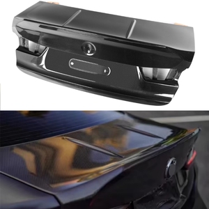 Maletero Trasero de Fibra de Carbono de Doble Cara Estilo CSL para <span class=keywords><strong>BMW</strong></span> Serie 3 G20 M3 G80 <span class=keywords><strong>2021</strong></span>+ G20 G80 - Product Image 1