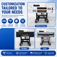 Impresora UV DTF industrial de rollo a rollo XM Epson i3200 A1 para impresión de etiquetas de cristal, compatible con OEM y ODM