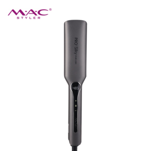 Lisseur de cheveux professionnel à ultrasons infrarouges, soin lissant des cheveux, traitement lissant des cheveux, <span class=keywords><strong>fer</strong></span> à <span class=keywords><strong>lisser</strong></span> <span class=keywords><strong>en</strong></span> <span class=keywords><strong>titane</strong></span> MAC - Product Image 3