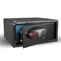 JIMBO Smart Steel Hotelzimmer-Safe mit elektronischem Schloss und LED-Anzeige für den Schutz von Gast-Laptops