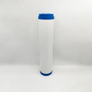 Cartucho de filtro de agua de carbón activado GAC de 20 pulgadas para uso doméstico