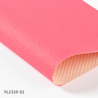 Housse de siège de moto en cuir synthétique PVC avec support tissé, tissu imprimé résistant à l'eau, résistant aux plis et à l'abrasion