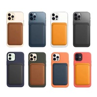 Portefeuille d'animation en cuir PU premium avec aimant puissant N52+, porte-cartes triple, sacoche pour téléphone portable compatible iPhone 18/17/16/15/12/13/14