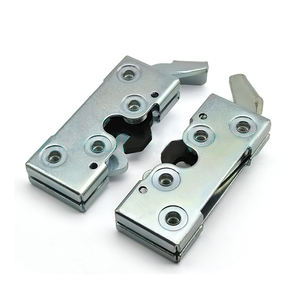 Fechamento de porta de impacto de carga pesada, tampa da placa de cobertura da escavadeira, trava de cabo de acionamento de fivela reversa - Product Image 3