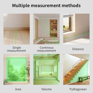 ผู้จัดจำหน่ายมืออาชีพ เครื่องวัดระยะด้วยเลเซอร์ดิจิตอลความแม่นยำสูง 50 ม./120 ม. ปรับเทียบอัตโนมัติและดีไซน์พกพาสะดวก - Product Image 6