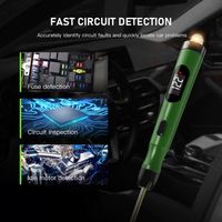 P50 Car Electrical Circuit Tester Probe 5V-30V Digital Portable Auto Circuit Voltage Tester for 12V 24V Vehicle Repair