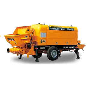 600L Trémie Capacité Zoomlion 81m 3/h Pompe À <span class=keywords><strong>Béton</strong></span> HBT80.16.174RSU - Product Image 1