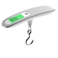 Outil d'équilibrage du poids, porte-bagages électronique portable, bagages de voyage, affichage numérique, balance de voyage suspendue, balance numérique pour bagages