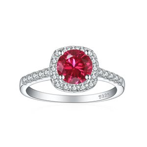 Bijoux de luxe de haute qualité, argent sterling 925, plaqué rhodium anti-ternissement, anneaux carrés en <span class=keywords><strong>opale</strong></span>, bijoux fins - Product Image 6