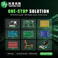 Servicio Integral de Desarrollo de Dispositivos Electrónicos con Placa PCB Multicapa OEM, Comunicación PCBA y Superficie de Oro Duro