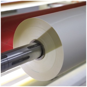 Pellicola di <span class=keywords><strong>montaggio</strong></span> a caldo BOPP pellicola lucida stampa pubblicitaria promozione laminazione lucida pellicola Pre-rivestita BOPP - Product Image 4