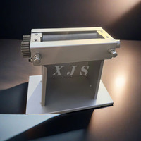Machine à déchiqueter les cigarettes de table, machine à couper les feuilles de tabac manuelle de 1 mm, machine à couper les herbes en acier inoxydable, broyeur manuel