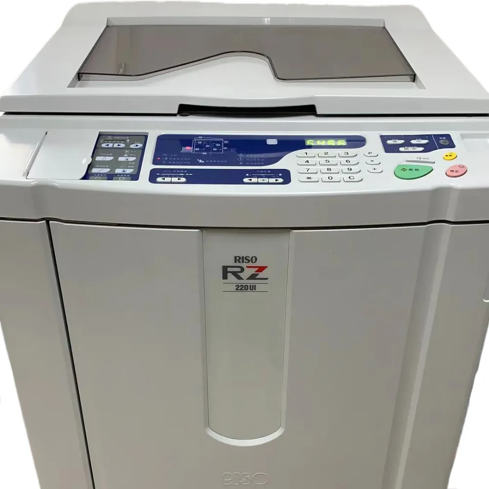 Rigrafiche ad alta velocità rinnovate in fabbrica Risos RZ EZ 220 530 630 570 670 770 970 MZ730 Digital Duplicator Printer Machine