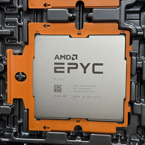 หน่วยประมวลผลเซิร์ฟเวอร์ SP5 <span class=keywords><strong>AMD</strong></span> epyc 9554 64-Core 3.1GHz | <span class=keywords><strong>Zen4</strong></span>, PCIe 5.0, DDR5, 360W, 2P Optimized - Product Image 2