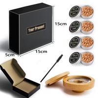 Briquet à flamme jet coupe-vent 2025, briquet à gaz butane, chalumeau pour cuisine, barbecue
