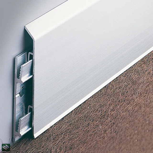 Liangyin OEM individuell beste Qualität Aluminium Fußboden Profil für Wand Extrudiert