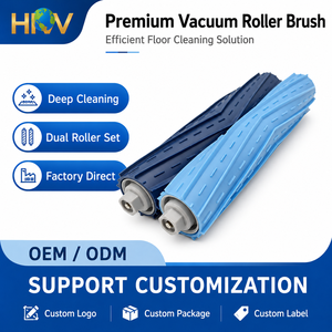 Nuevos consumibles de repuesto ecológicos HNW: cepillo, filtro y paño de mopa para Ecovacs <span class=keywords><strong>Deebot</strong></span> <span class=keywords><strong>T9</strong></span> <span class=keywords><strong>AIVI</strong></span>/<span class=keywords><strong>T9</strong></span> <span class=keywords><strong>AIVI</strong></span>+ tamaño estándar - Product Image 1