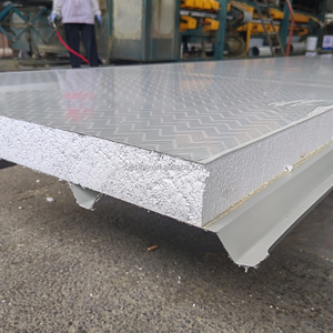 Kho trang web văn phòng container vật liệu xây dựng không thấm nước EPS Sandwich Panel EPS mở rộng <span class=keywords><strong>Polystyrene</strong></span> - Product Image 5