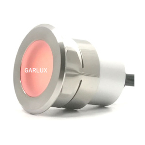 Remote Control RGBW LED Recessed <strong>Light</strong> for Stairs Floor Deck <strong>Steps</strong> <strong>Paver</strong> Lighting - Product Image 1