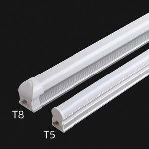 60cm 120cm 2ft 4ft Iluminación Luz <span class=keywords><strong>Led</strong></span> Tubos Carcasa Accesorio <span class=keywords><strong>fluorescente</strong></span> 18W Integrado T5/T8 Tubo <span class=keywords><strong>LED</strong></span>, Tubo <span class=keywords><strong>de</strong></span> iluminación, Tubo <span class=keywords><strong>de</strong></span> luz <span class=keywords><strong>LED</strong></span> - Product Image 3