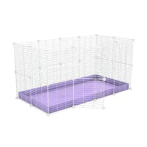 Ukuran grosir Coroplast Guinea Pig Cage Liner Base Tray disesuaikan