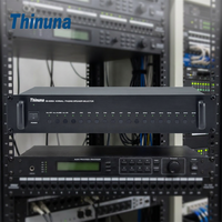 Thinuna SS-6255A 16 zones Source radiomessagerie alarme vocale évacuation système de sonorisation 24VDC alimentation radiomessagerie sélecteur de haut-parleur