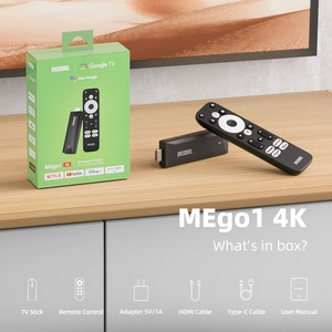 ทีวีสติ๊ก<span class=keywords><strong>4K</strong></span> Ultra HD สตรีมมิ่งมีเดียเพลเยอร์ Realtek RTD1325 Quad-Core 2GB + 8GB HDR10ถอดรหัส <span class=keywords><strong>AV1</strong></span> + WIFI 5 BT5.0ควบคุมด้วยเสียง - Product Image 2