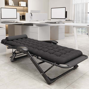 <span class=keywords><strong>Chaise</strong></span> de camping en plein air au design moderne <span class=keywords><strong>chaise</strong></span> pliante légère avec <span class=keywords><strong>coussin</strong></span> pour <span class=keywords><strong>piscine</strong></span> ou cour pour hôtels - Product Image 2