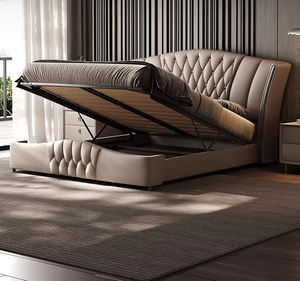 Twin Double Set Auberge Moderne Couchette Hôtel Cadre Blanc Canapé Meubles Chambre <span class=keywords><strong>King</strong></span> <span class=keywords><strong>Size</strong></span> De Luxe Soleil Lit - Product Image 4