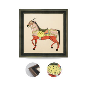 Peinture à l'aiguille Impériale Chevalier <span class=keywords><strong>Hope</strong></span> Diamond, chef-d'œuvre équestre animalier, luxe pour la décoration intérieure haut de gamme - Product Image 2