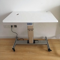 Table élévatrice électrique, la plus populaire, pour lampe à fente numérique et autres équipement, style ancien, avec qualité économique, ML-T30