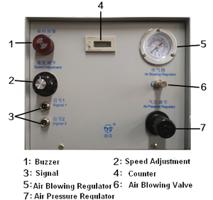 Pick-and-Place makine hava pnömatik tornavida için otomatik vida besleyici makine el otomatik vida sayaçları - Product Image 4