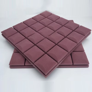 Panneaux de <span class=keywords><strong>mousse</strong></span> <span class=keywords><strong>acoustique</strong></span> de haute qualité Panneaux muraux d'isolation phonique modernes <span class=keywords><strong>Mousse</strong></span> <span class=keywords><strong>acoustique</strong></span> personnalisée insonorisée pour bureaux commerciaux - Product Image 6