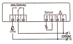 Controlador de termostato <span class=keywords><strong>digital</strong></span> inteligente, personalizado, y ODM OEM, compatible con control de temperatura, Incubadora, nevera, congelador, con control de temperatura - Product Image 4