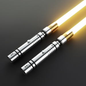 <span class=keywords><strong>Sabre</strong></span> laser Nexussabers Bastila Shan à double lame, swing fluide, lumière intense, cœur Pogo, laser RGB avec son de blaster verrouillable - Product Image 2
