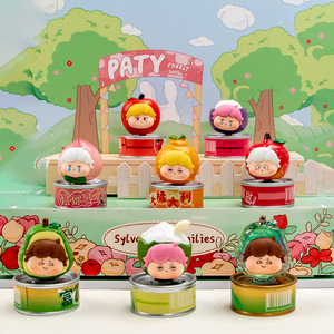 Sylvanian Families Lucky Fruit Canned Blind Box Figurine Resin Craft Desktop Ornament Student Gift - Product Image 1