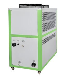 Refroidisseur d'eau industriel à air refroidi pour la fabrication de bouteilles PET, 5hp/8hp/10hp/15hp/20hp - Product Image 4