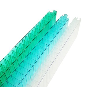 Panneaux de toiture en <span class=keywords><strong>polycarbonate</strong></span> ZHUXIN modernes de 40 mm, <span class=keywords><strong>plaque</strong></span> de renfort en U, revêtement UV de 50 microns, installation facile, garantie de plus de 5 ans <span class=keywords><strong>pour</strong></span> - Product Image 2
