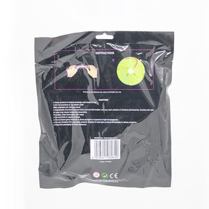 Nachtspaß Neon Kinder Outdoor Spiel Party Spielzeug Leuchtscheibe Knicklichter - Product Image 6