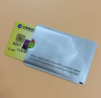 Machine de soudage haute fréquence pour pochettes de cartes PVC à glissière