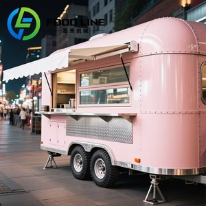 Remolque de Comida con Freidora, Remolque de Comida Totalmente Equipado como Restaurante - Product Image 3