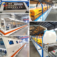 Ligne de production industrielle de barres d'armature en PRFV à 5 flux - Machine de fabrication de barres d'armature en fibre de verre à haute efficacité (1 entrée, 5 sorties) - Prix usine