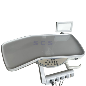 Sedia da trattamento dentale completa sedia dentale trattamento orale tavolo gomme attrezzature odontoiatriche sedia dentale completo completo - Product Image 3