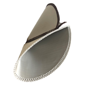 Có Thể Gập Lại Thép Không Gỉ Lưới Lọc Cà Phê, Tái Sử Dụng Và Không Cần Giấy Đổ Trên Nhỏ Giọt - Product Image 1