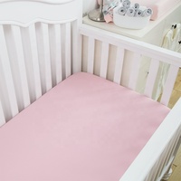 One-Stop-OEM-Service 100% Bio-Baumwolle Babybett Matratzen auflage Wasserdichter Schutz