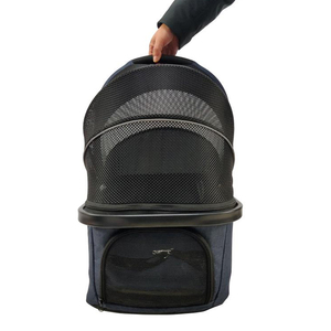 Xe Đẩy Vật Nuôi Gấp Sang Trọng Cho Chó/Xe Đẩy Chó Ngoài Trời Xe Đẩy Vật Nuôi Để Bán/Xe Đẩy Vật Nuôi Tàu Sân Bay Du Lịch Với Bánh Xe Lớn - Product Image 3